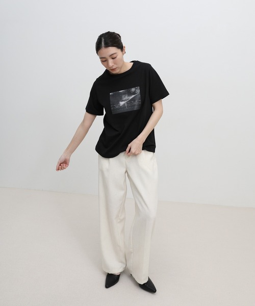 select MOCA（セレクトモカ） tシャツ 半袖 オリジナルフォトプリントT