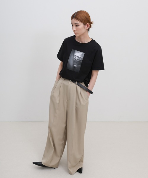 select MOCA（セレクトモカ） tシャツ オリジナルフォトプリントT