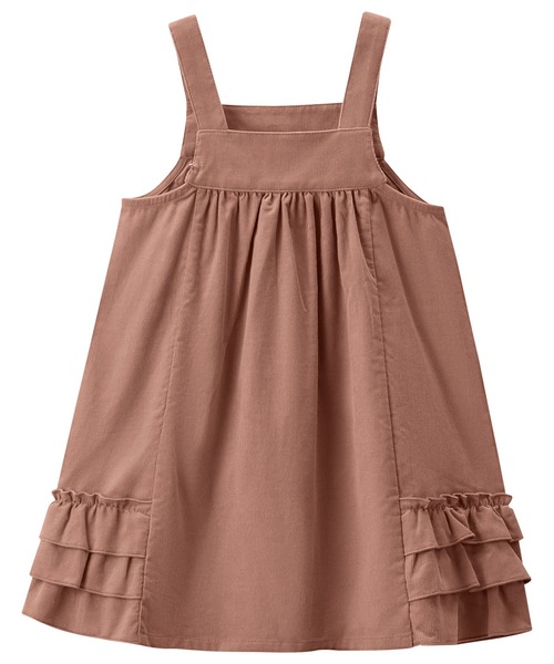 「combimini」 「KIDS」スカート 90 チャコールグレー キッズ_画像3