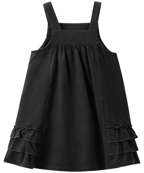 「combimini」 「KIDS」スカート 90 チャコールグレー キッズ_画像4