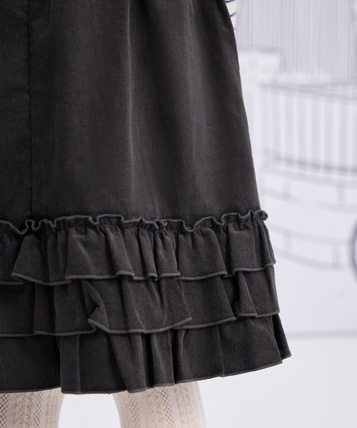 「combimini」 「KIDS」スカート 90 チャコールグレー キッズ_画像7