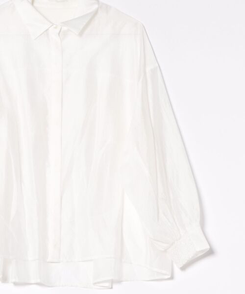 「Gready Brilliant」 「tomber du ciel」長袖ブラウス FREE ブラウン レディース_画像3