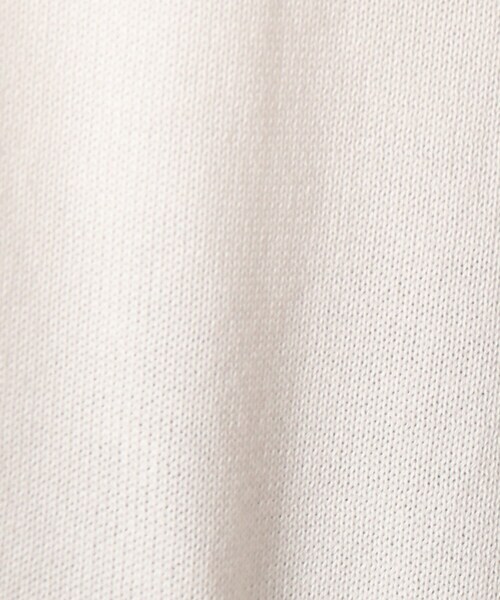 「DRESSTERIOR」 ニットカーディガン 38 ホワイト レディース_画像8