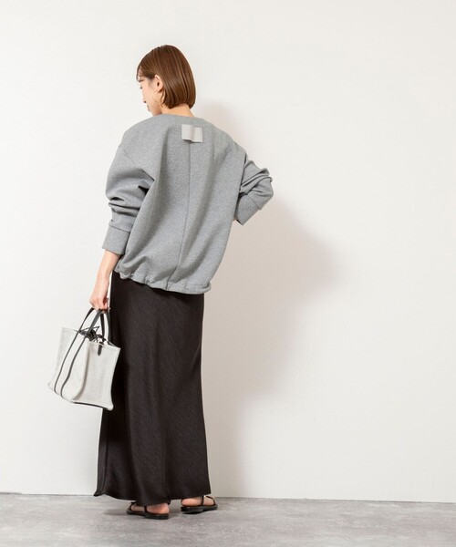 えるえる　NOLLEY’Sノーリーズタックブルゾン定価1.9万円 NOLLEY'S（ノーリーズ） ブルゾン アウター ウォッシャブルダンボール