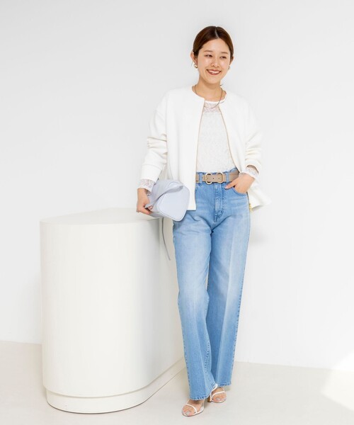 NOLLEY'S(ノーリーズ) ブルゾン アウター ウォッシャブルダンボール NOLLEY'S(ノーリーズ) ブルゾン アウター ウォッシャブルダンボール