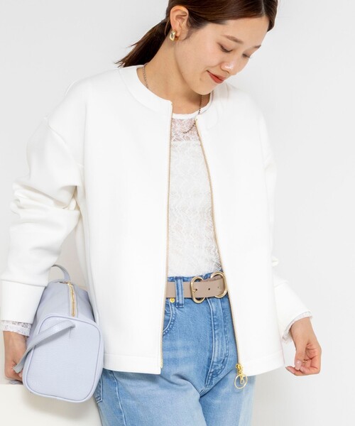 NOLLEY'S(ノーリーズ) ブルゾン アウター ウォッシャブルダンボール NOLLEY'S(ノーリーズ) ブルゾン アウター ウォッシャブルダンボール