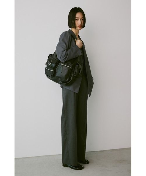 「un/neu」 トートバッグ FREE ブラック レディース_画像2