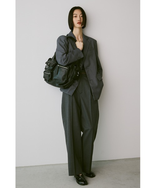 「un/neu」 トートバッグ FREE ブラック レディース_画像3