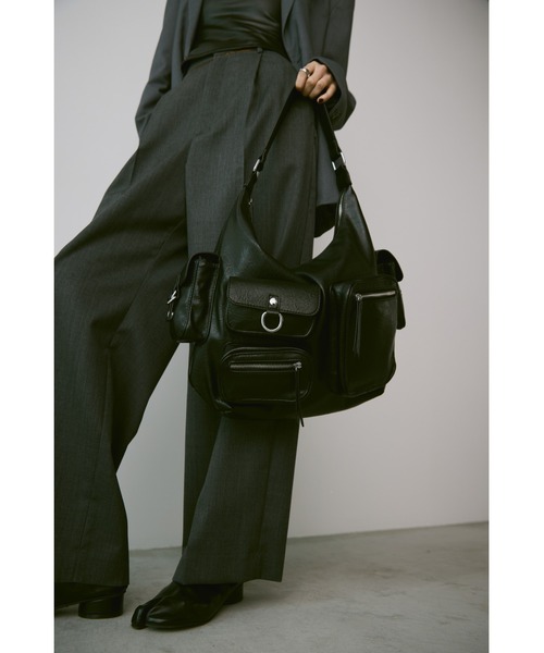 「un/neu」 トートバッグ FREE ブラック レディース_画像5