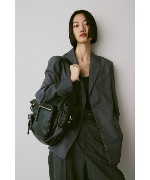 「un/neu」 トートバッグ FREE ブラック レディース_画像7