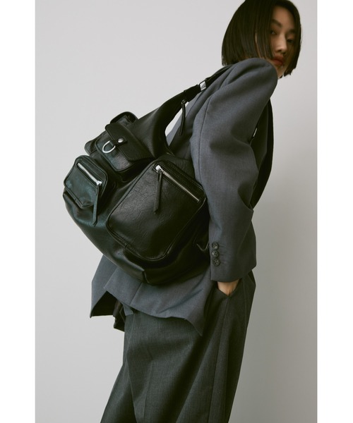 「un/neu」 トートバッグ FREE ブラック レディース_画像9