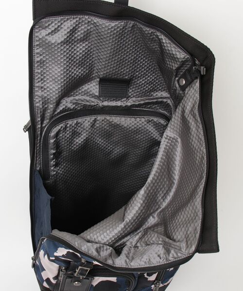 「TUMI」 ALPHA BRAVO リュック - ブルー メンズ_画像4