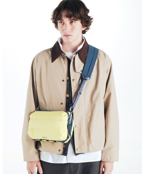 Topologie（トポロジー） ショルダーバッグ バッグ Crepe Pocket Sling