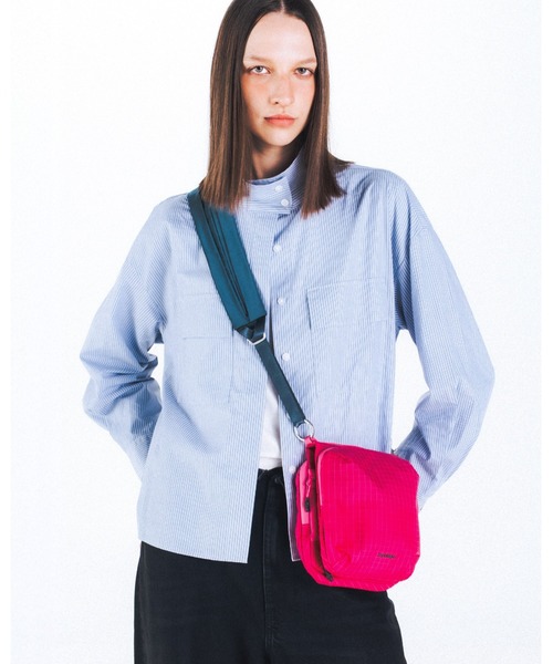 Topologie（トポロジー） ショルダーバッグ バッグ Crepe Pocket Sling