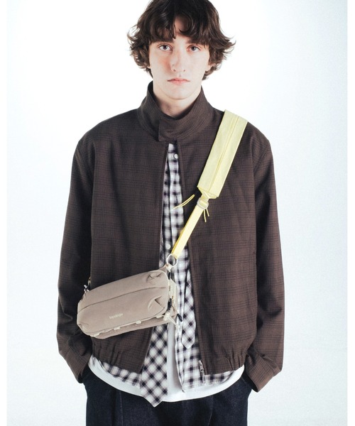 Topologie（トポロジー） ショルダーバッグ バッグ Crepe Pocket Sling