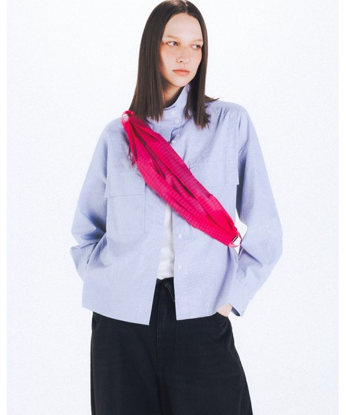 Topologie（トポロジー） ショルダーバッグ バッグ Crepe Pocket Sling