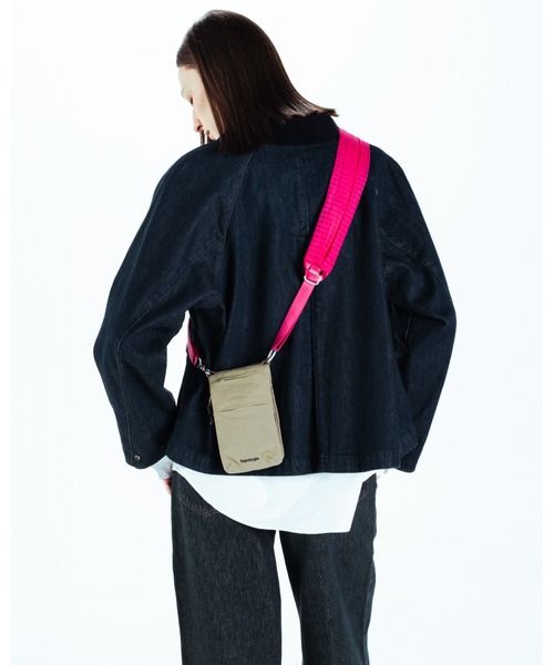 Topologie（トポロジー） ショルダーバッグ バッグ Crepe Pocket Sling