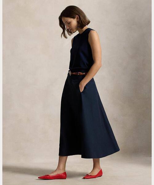 POLO RALPH LAUREN（ポロ・ラルフローレン） スカート コットン A