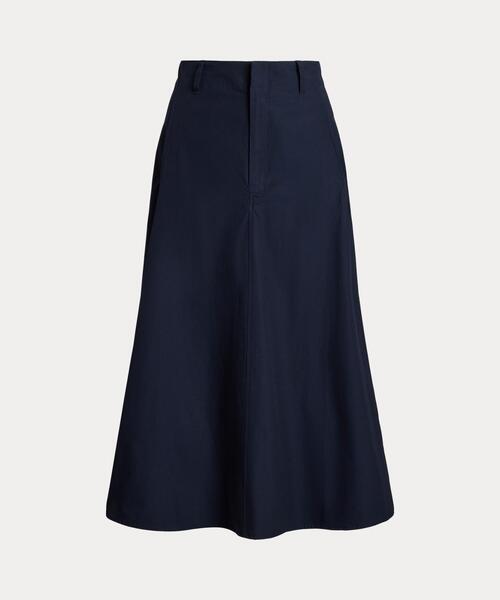 POLO RALPH LAUREN（ポロ・ラルフローレン） スカート コットン A
