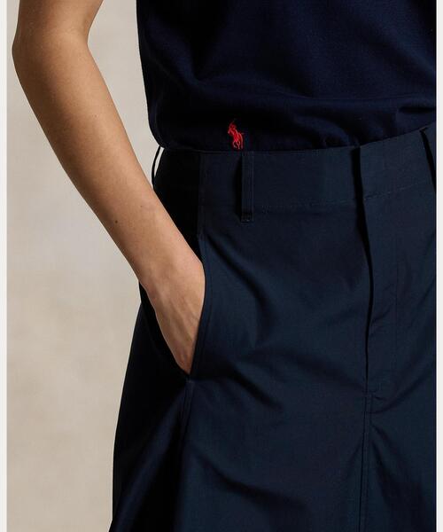 POLO RALPH LAUREN（ポロ・ラルフローレン） スカート コットン A