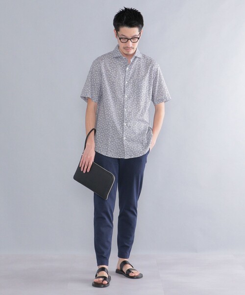 「SHIPS」 クラッチバッグ ONE SIZE ネイビー メンズ_画像4