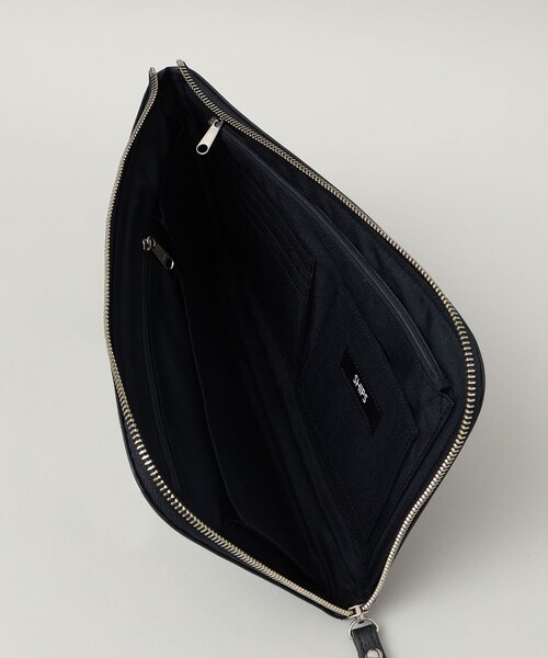 「SHIPS」 クラッチバッグ ONE SIZE ネイビー メンズ_画像8