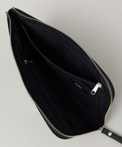 「SHIPS」 クラッチバッグ ONE SIZE ネイビー メンズ_画像9