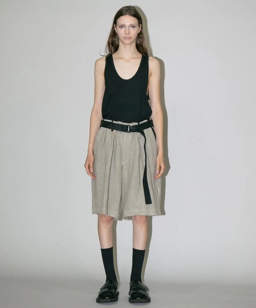 TOKmy beautiful landlet ショートパンツ　オリーブ TOKmy beautiful landlet ショートパンツ オリーブ my beautiful