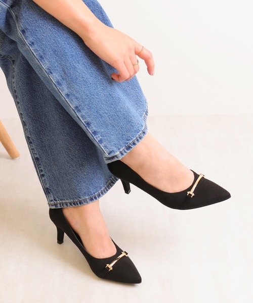 ☆んが購入前に読んでみてね☆ 【美品】DIANA パンプス23.5cm artemis by DIANA（アルテミス by ダイアナ） パンプス ビットバー