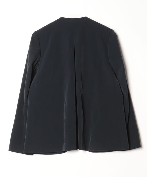 ZUCCa（ズッカ） ノーカラージャケット M size ブラック レディース