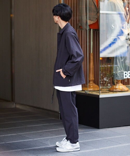 FREAK'S STORE（フリークスストア） コーチジャケット MEDIUM ネイビー