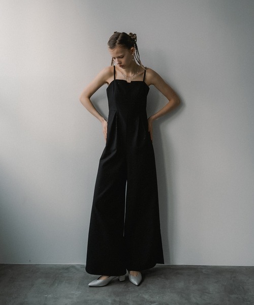 et.UNiVER パンツドレス Midnight dot pants dress : ZOZOTOWN Yahoo