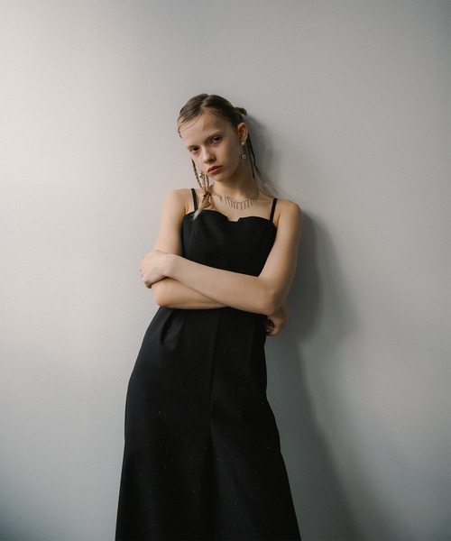 et.UNiVER パンツドレス Midnight dot pants dress : ZOZOTOWN Yahoo