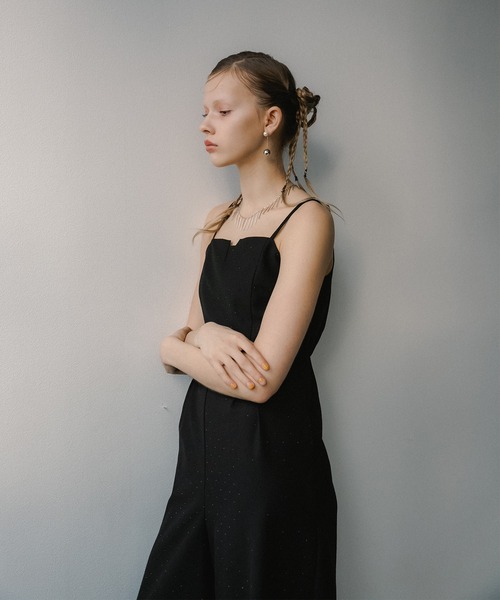 et.UNiVER パンツドレス Midnight dot pants dress : ZOZOTOWN Yahoo
