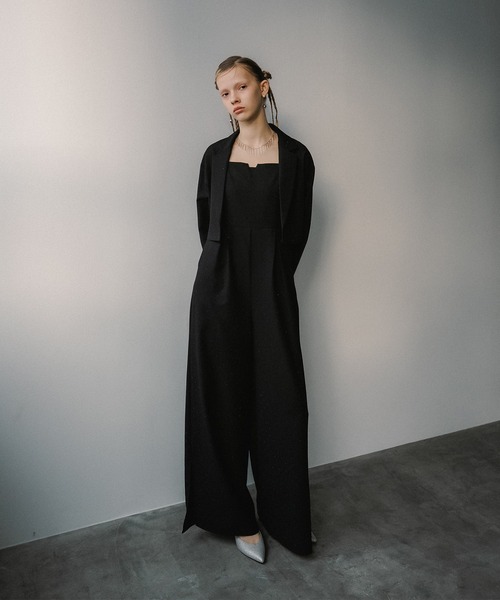 et.UNiVER パンツドレス Midnight dot pants dress : ZOZOTOWN Yahoo