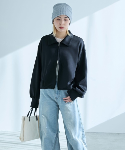 「Chaco closet」 カーディガン FREE アイボリー レディース_画像6