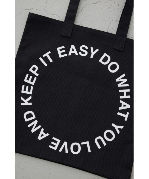 AZUL BY MOUSSY ロゴトートバッグ ブラック AZUL BY MOUSSY（アズールバイマウジー） トートバッグ アソート