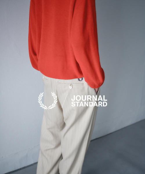 FRED PERRY（フレッドペリー） スラックス 別注 テニス トラウザーズ