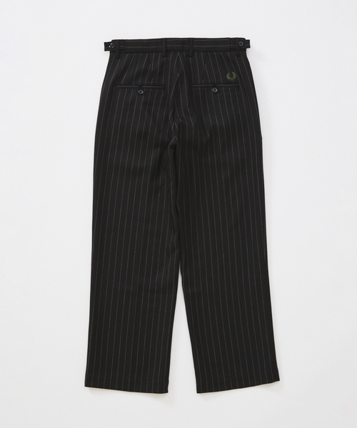 FRED PERRY（フレッドペリー） スラックス 別注 テニス トラウザーズ