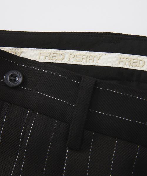 FRED PERRY（フレッドペリー） スラックス 別注 テニス トラウザーズ