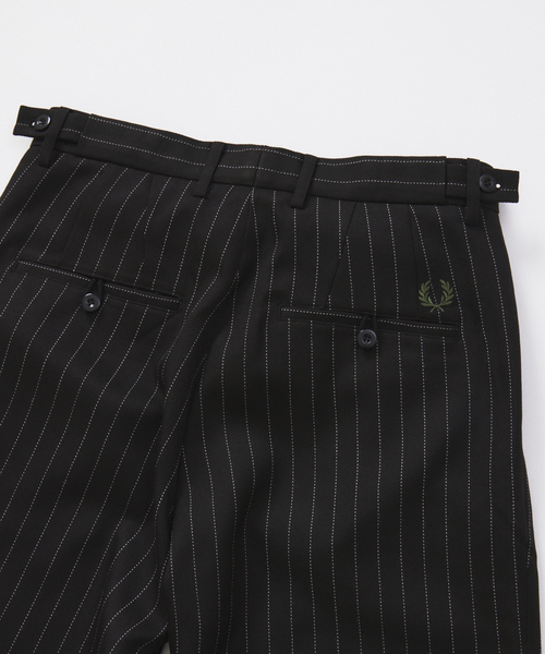 FRED PERRY（フレッドペリー） スラックス 別注 テニス トラウザーズ