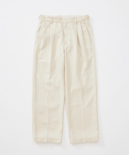 FRED PERRY（フレッドペリー） スラックス 別注 テニス トラウザーズ