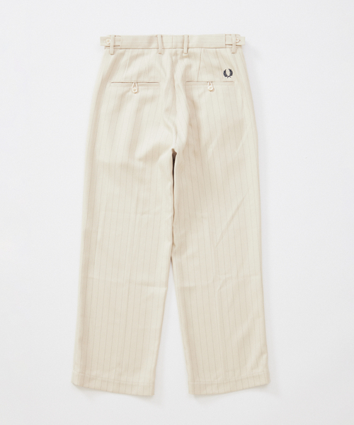 FRED PERRY（フレッドペリー） スラックス 別注 テニス トラウザーズ