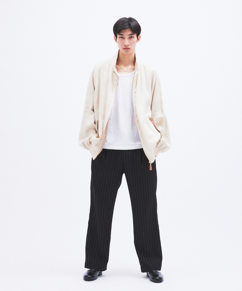 FRED PERRY(フレッドペリー) スラックス 別注 テニス トラウザーズ FRED PERRY(フレッドペリー) スラックス 別注 テニス トラウザーズ