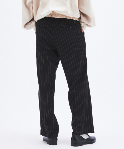 FRED PERRY / フレッドペリー 別注 テニス トラウザー パンツ FRED PERRY（フレッドペリー） スラックス 別注 テニス トラウザーズ