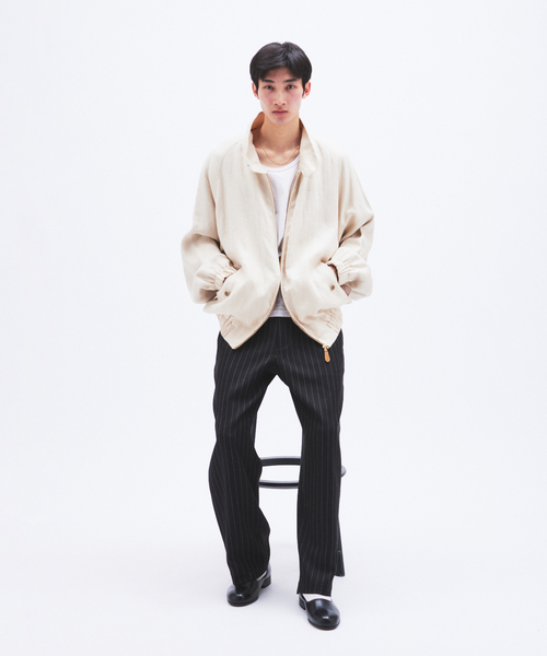 FRED PERRY(フレッドペリー) スラックス 別注 テニス トラウザーズ FRED PERRY(フレッドペリー) スラックス 別注 テニス トラウザーズ