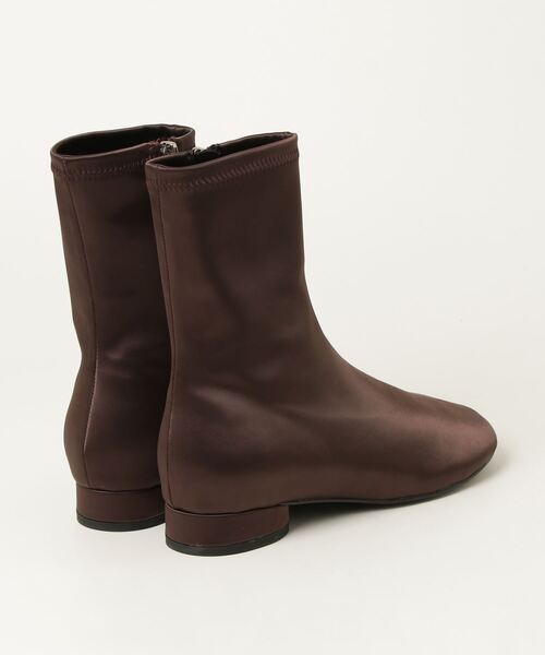 「SY UNITED ARROWS」 ショートブーツ 23.5cm ブラック レディース_画像2