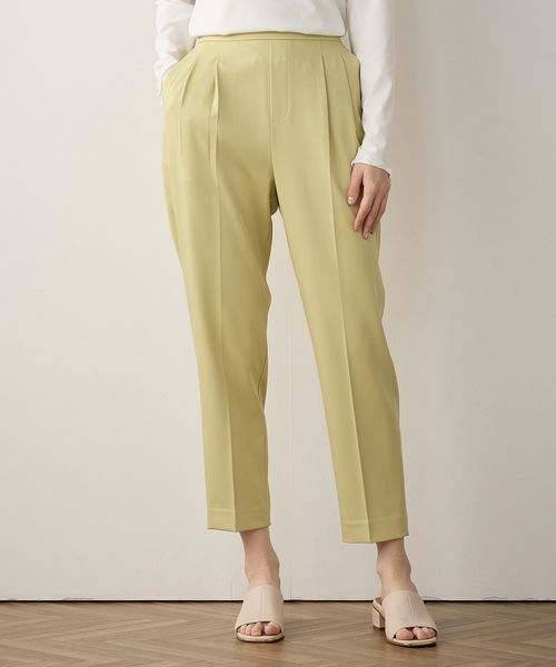 「LE SOUK HOLIDAY」 スラックス L ブラック レディース_画像2