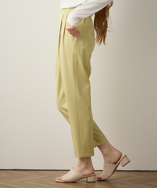 「LE SOUK HOLIDAY」 スラックス L ブラック レディース_画像4