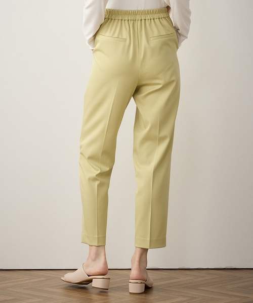 「LE SOUK HOLIDAY」 スラックス L ブラック レディース_画像6